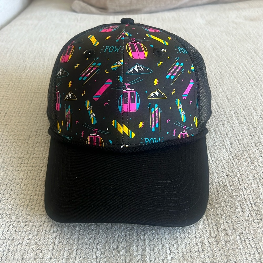 jack + sage radical trucker hat